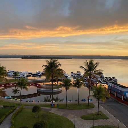 Flat Beira Lago No Centro De Bsb Brasília Zewnętrze zdjęcie
