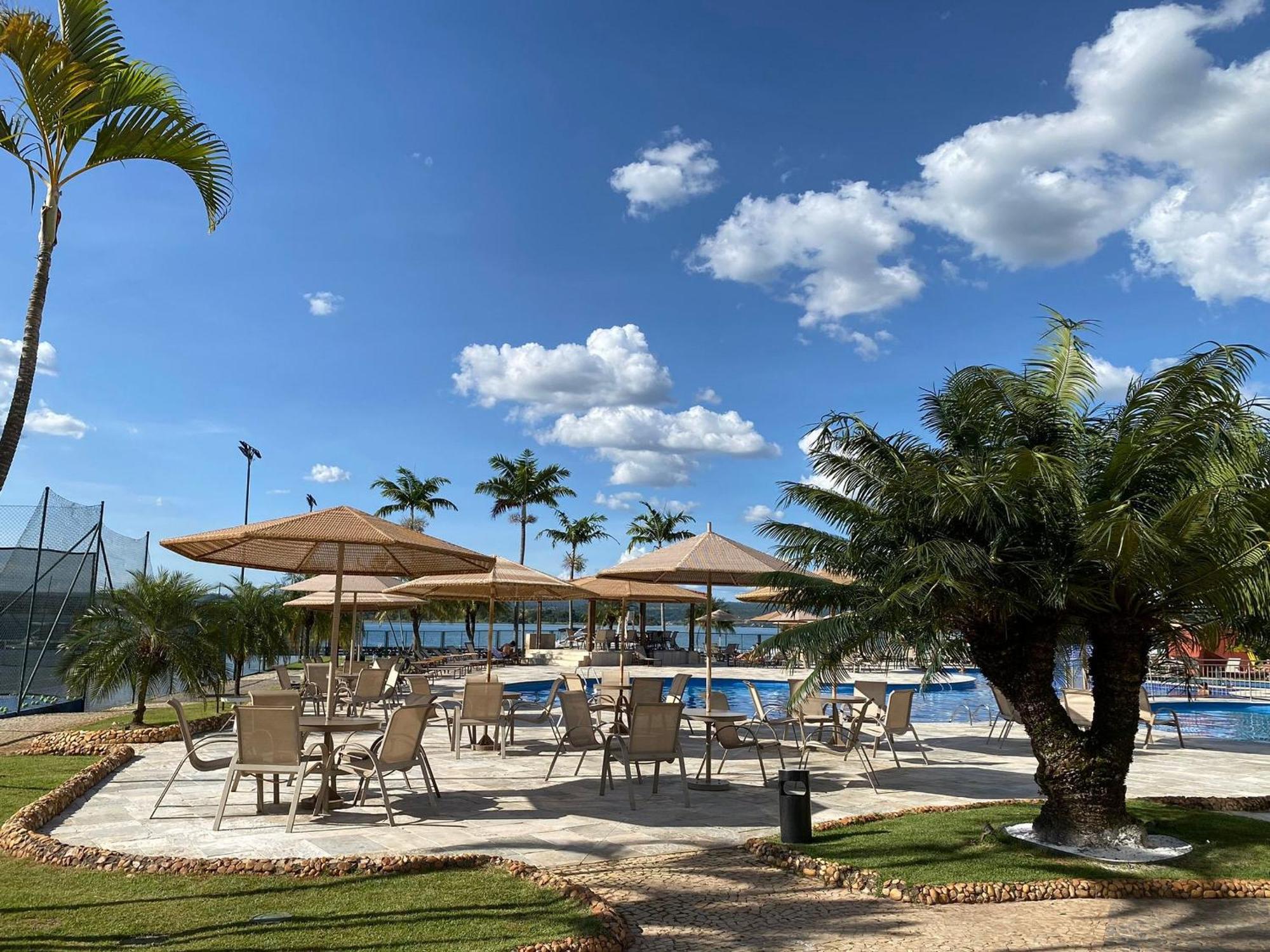Flat Beira Lago No Centro De Bsb Brasília Zewnętrze zdjęcie