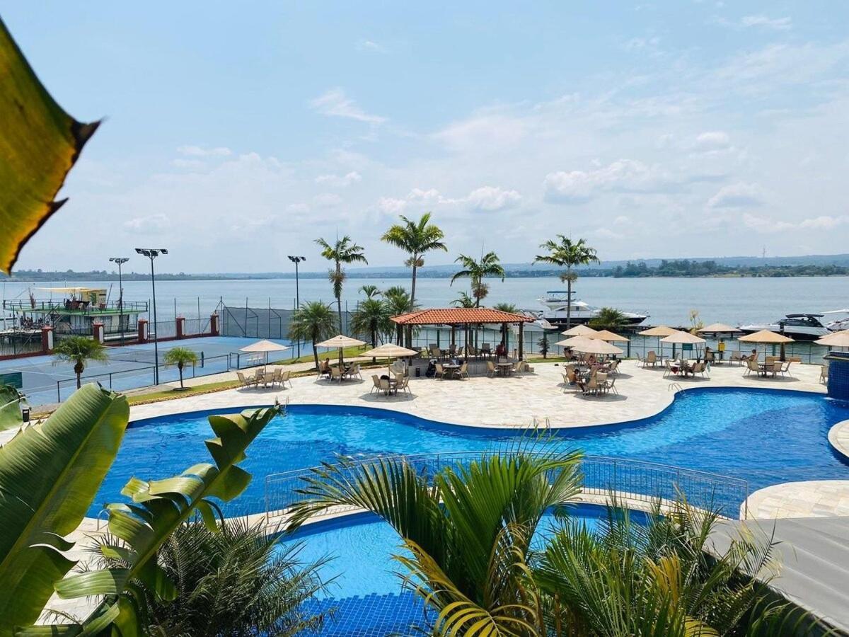 Flat Beira Lago No Centro De Bsb Brasília Zewnętrze zdjęcie