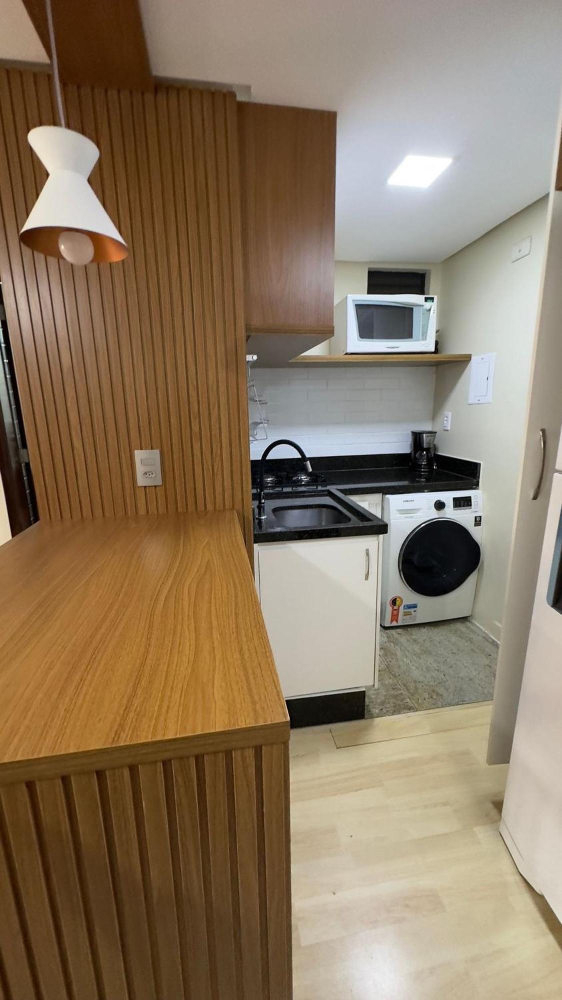 Flat Beira Lago No Centro De Bsb Brasília Zewnętrze zdjęcie