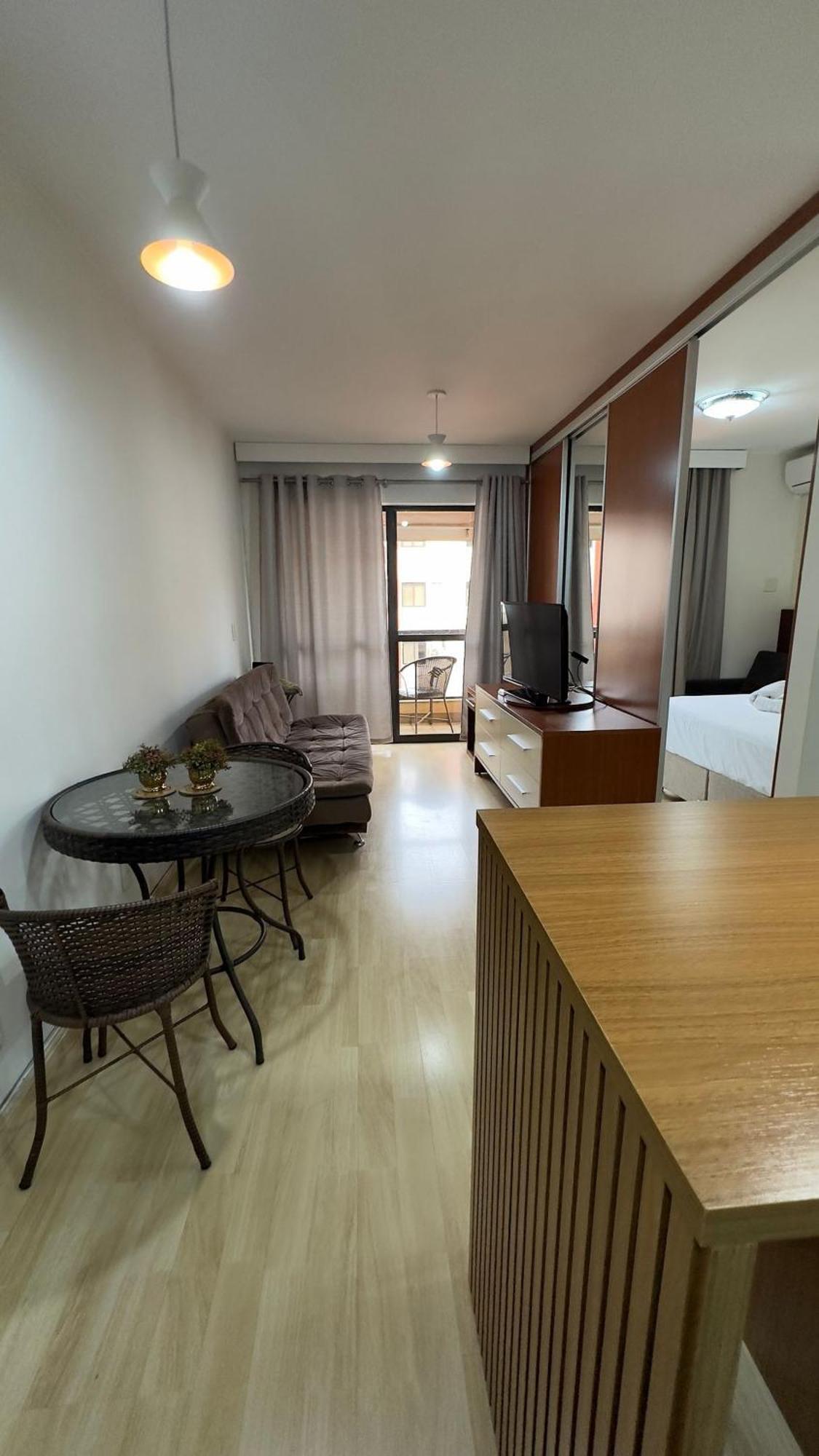 Flat Beira Lago No Centro De Bsb Brasília Zewnętrze zdjęcie