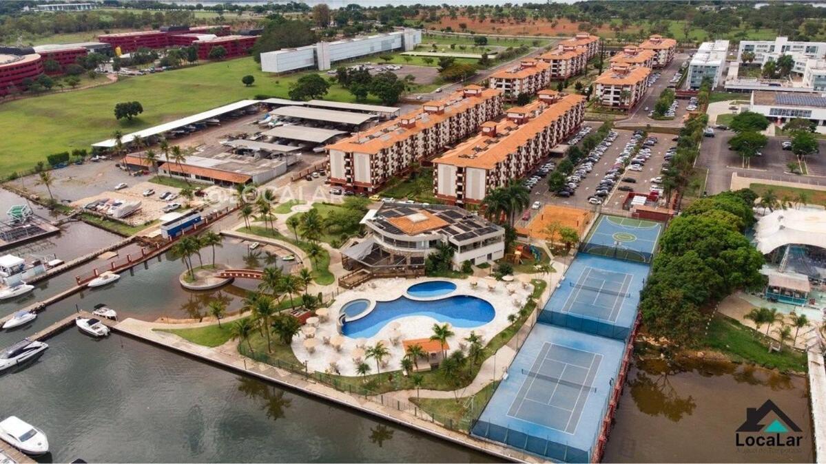 Flat Beira Lago No Centro De Bsb Brasília Zewnętrze zdjęcie
