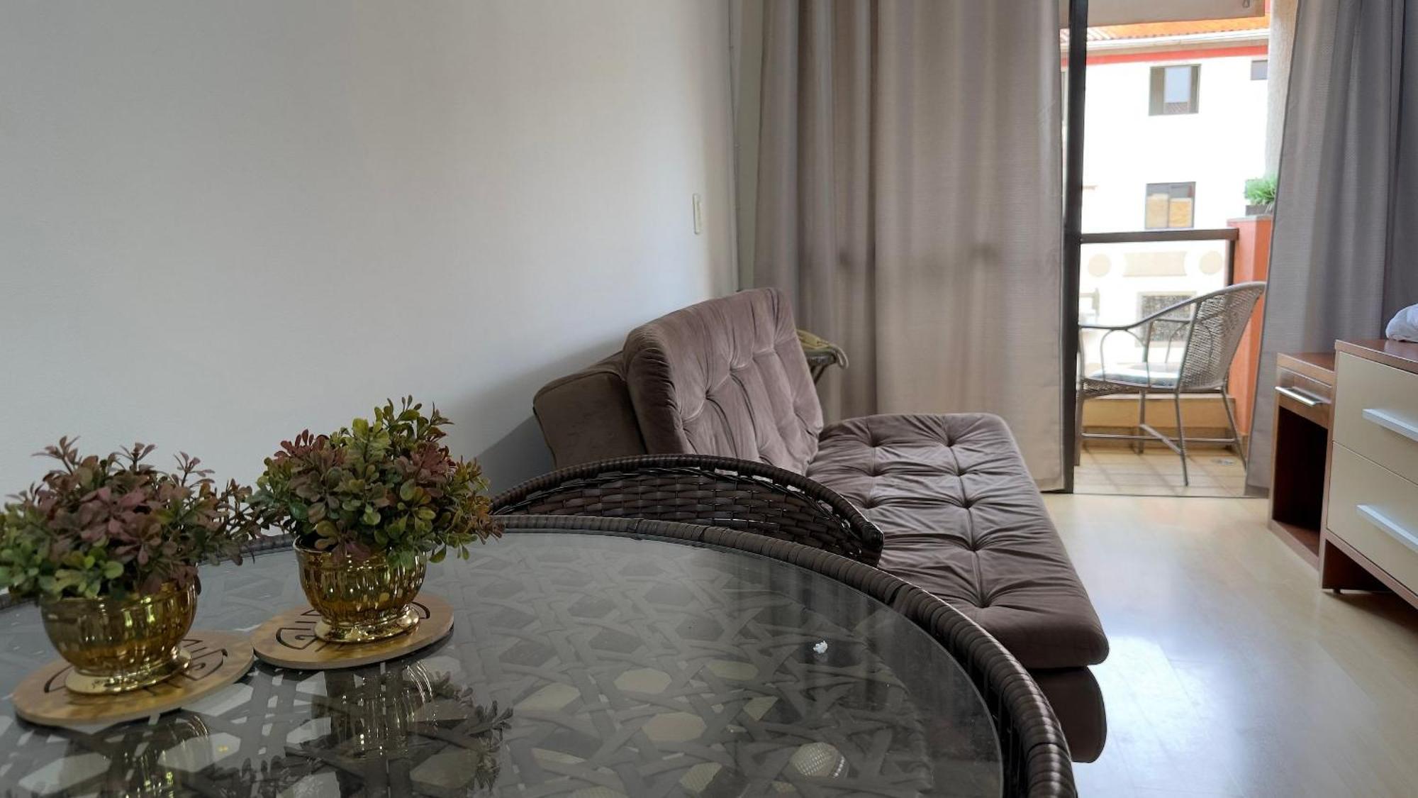 Flat Beira Lago No Centro De Bsb Brasília Zewnętrze zdjęcie
