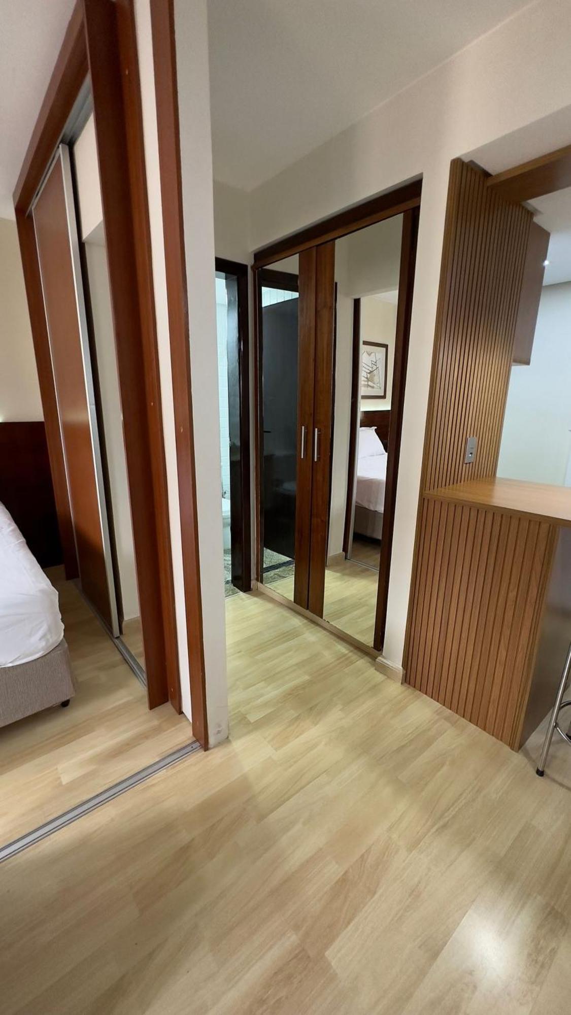 Flat Beira Lago No Centro De Bsb Brasília Zewnętrze zdjęcie