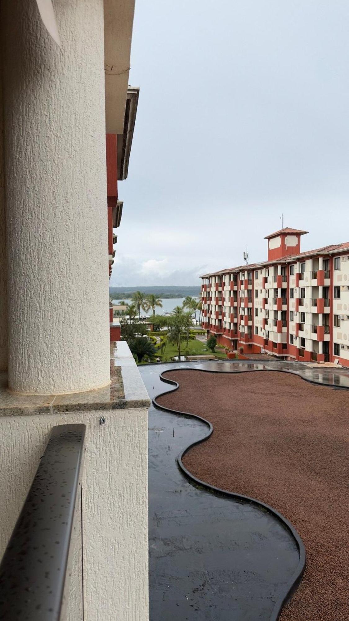 Flat Beira Lago No Centro De Bsb Brasília Zewnętrze zdjęcie