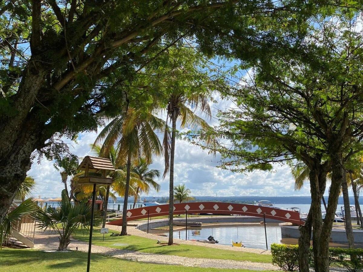 Flat Beira Lago No Centro De Bsb Brasília Zewnętrze zdjęcie