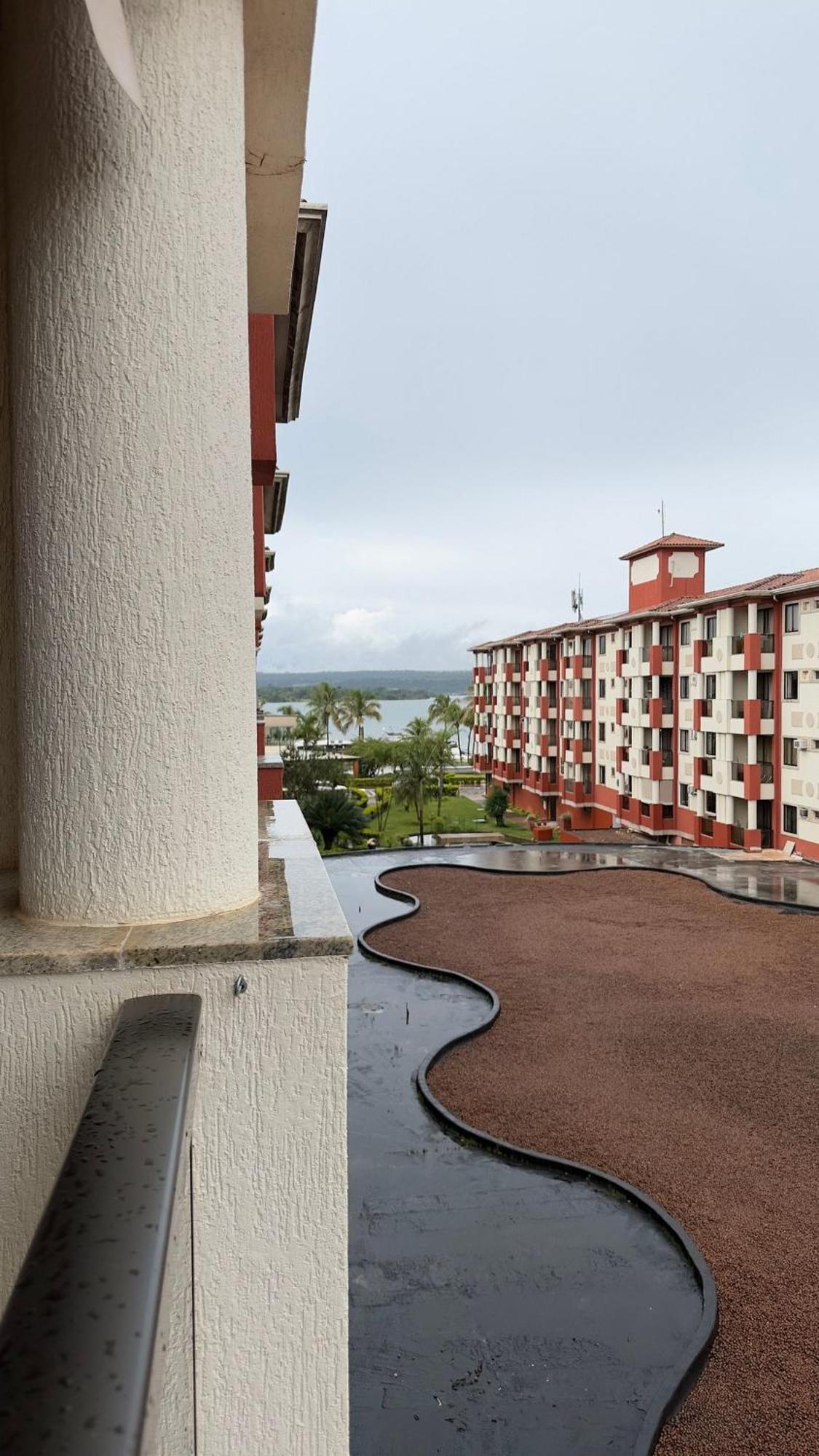 Flat Beira Lago No Centro De Bsb Brasília Zewnętrze zdjęcie