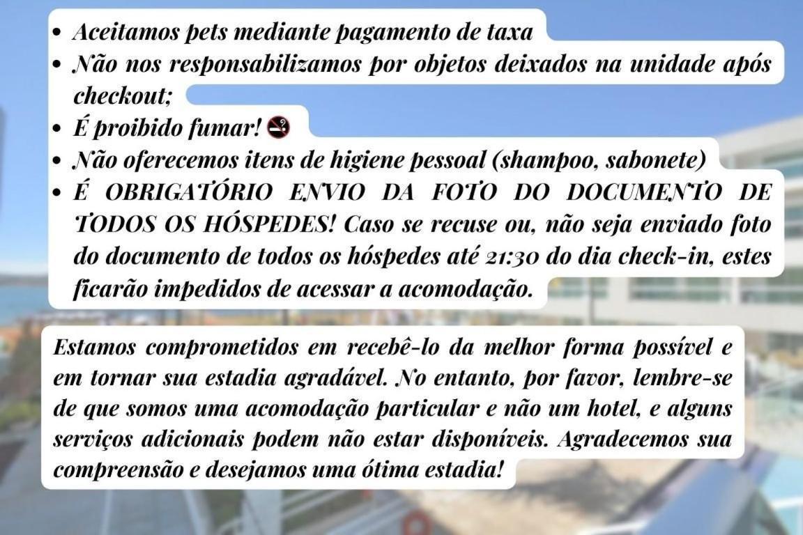 Flat Beira Lago No Centro De Bsb Brasília Zewnętrze zdjęcie